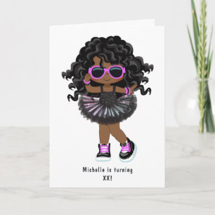 Cool Hip Hop Rap Tutu Girl Birthday Party
