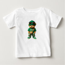 Cool Hip Hop Teddybeer T-Shirt