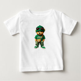 Cool Hip Hop Teddybeer T-Shirt