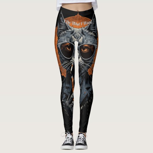 Cool Hip Kat Thunder_Cove Leggings (Voorkant)
