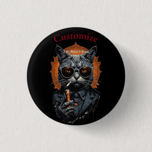 Cool Hip Kat Thunder_Cove Ronde Button 3,2 Cm