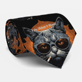 Cool Hip Kat Thunder_Cove Stropdas (Opgerold)