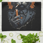 Cool Hip Kat Thunder_Cove Theedoek (Gevouwen)