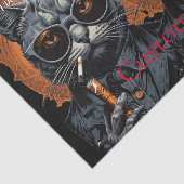 Cool Hip Kat Thunder_Cove Tissuepapier (Detail)