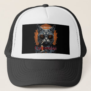 Cool Hip Kat Thunder_Cove Trucker Pet