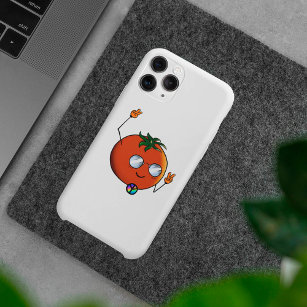Cool Hippie Tomato Case-Mate iPhone Case