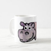 Cool Hippo Life Koffiemok (Voorkant links)