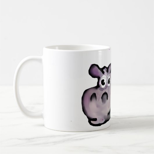 Cool Hippo Life Koffiemok (Links)