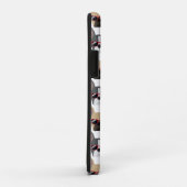 Cool Hipster Frans Bulldog Patterned Telefoon Case (Achterkant/rechts)