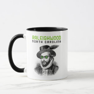 Cool Hipster Sir Walter Raleigh NC Raleighwood Mok