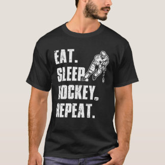 Cool Hockey Art voor mannen Ice Hockey Lover Goa T-shirt
