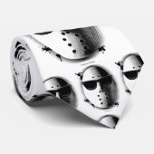 Cool Hockey Goalie Stropdas (Opgerold)