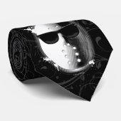 Cool Hockey Goalie Stropdas (Opgerold)