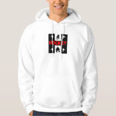 Cool hockey hoodie (Voorkant)