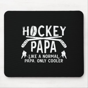 Cool Hockey Papa Opa Opa Van Een Hockeyspeler  Muismat