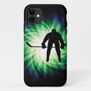 Cool Hockey Player iPhone 11 Hoesje