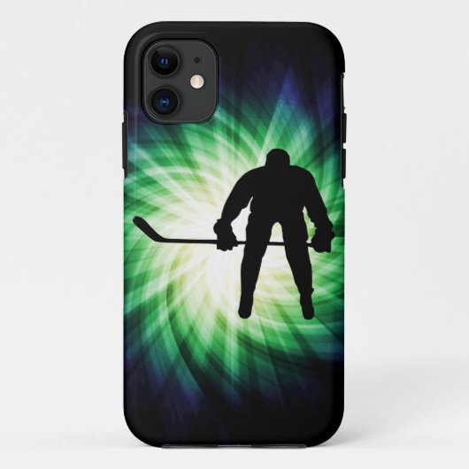 Cool Hockey Player Case-Mate iPhone Case (Achterkant)