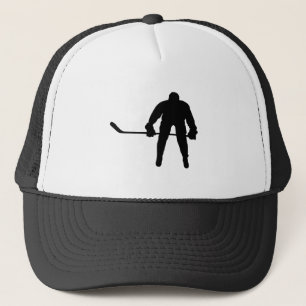 Cool Hockey Player Trucker Pet