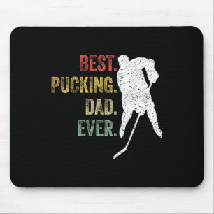 Cool Hockey Vader Cadeau Grappig Beste Pucking Vad Muismat