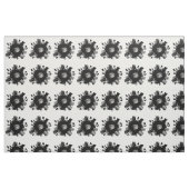 Cool Hockey World Stof (Fat Quarter)