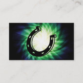 Cool Hoefijzer Visitekaartje (Achterkant)