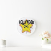 Cool Hollywood Clock! Ronde Klok (Huis)