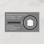 Cool Home Inspector Visitekaartjes (Voorkant)