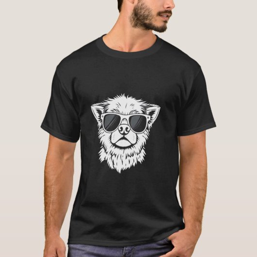 Cool Hond T-shirt (Voorkant)