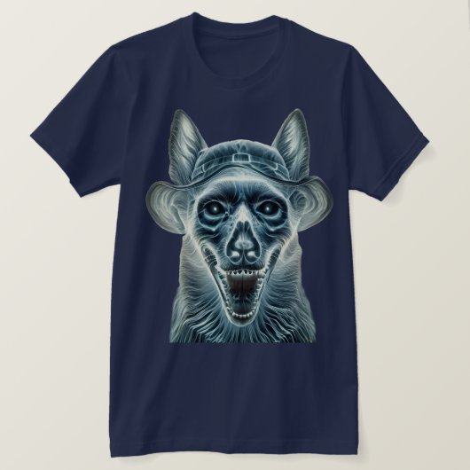 Cool HONDJE! T-shirt (Design voorkant)