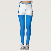 Cool Honduras Flag Fahion Leggings (Voorkant)