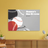 COOL HONKBAL Sign-In Canvas Board Afdruk (Insitu (Woonkamer))