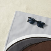 Cool Hoodie Boy Singing Sticker 🎧 | Music Lover A Strandlaken (In situ)