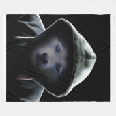 Cool Hoodie Husky Lovers | Funny Gifts Husky Owner Fleece Deken (Voorkant (Horizontaal))