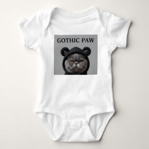Cool Hoodie Kat Urban Stijl Baby Body Romper