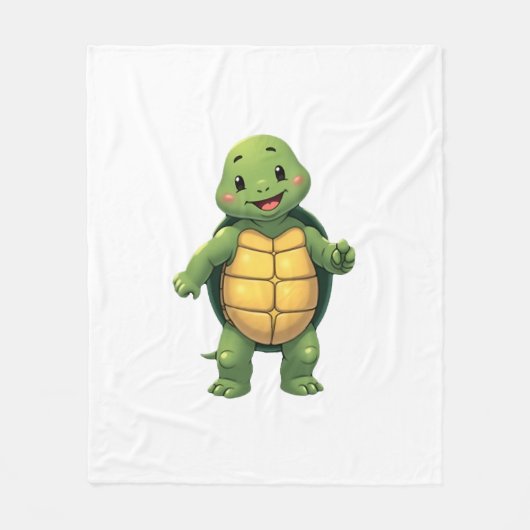 Cool Hoofdloze Turtle Halloween Kostuum _ Grappig Fleece Deken (Voorkant)