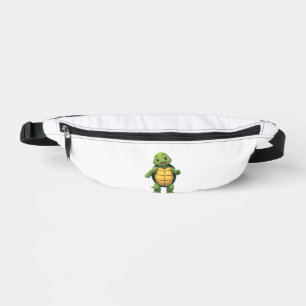 Cool Hoofdloze Turtle Halloween Kostuum _ Grappig Heuptasje
