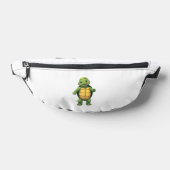 Cool Hoofdloze Turtle Halloween Kostuum _ Grappig Heuptasje (Liggend)
