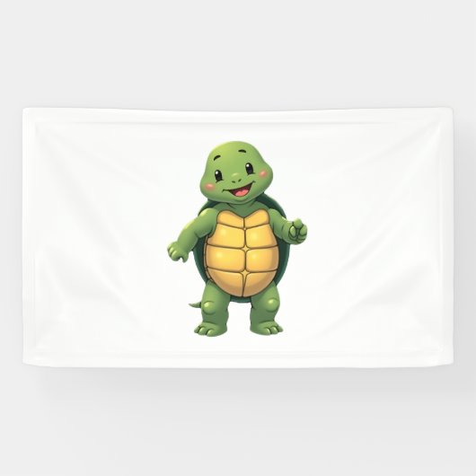 Cool Hoofdloze Turtle Halloween Kostuum _ Grappig  Spandoek (Horizontaal)
