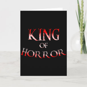 Cool Horror Art Voor Mannen Jongens Vader Griezelf Kaart