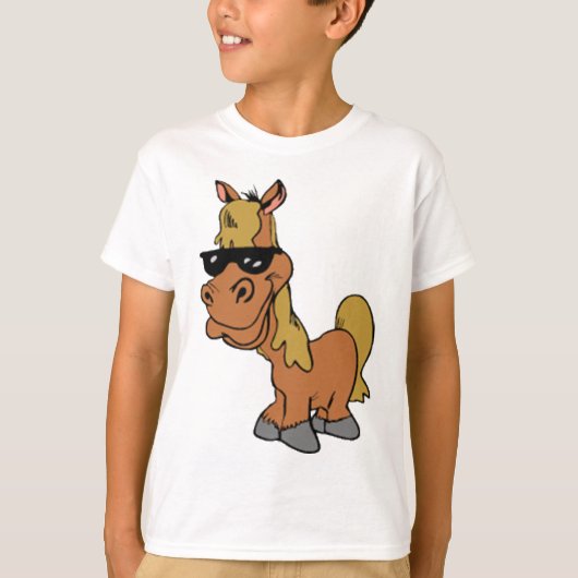 Cool Horse shirt (Voorkant)