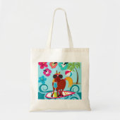 Cool Horse Surfer Tote Bag (Voorkant)