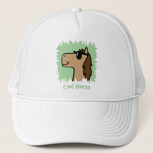 Cool Horse Trucker Pet (Voorkant)