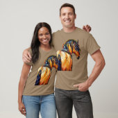 Cool Horse Vintage family T-shirt (Unisex)