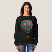 Cool Hot Air Balloon Design Ballooning Balloons Wo Trui (Voorkant volledig)
