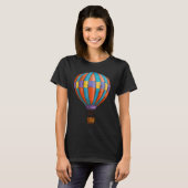 Cool Hot Air Balloon Fun Ballooning Matching Famil T-shirt (Voorkant volledig)