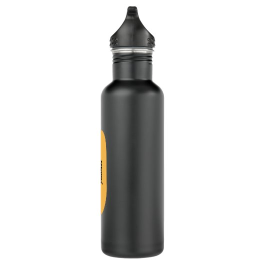 Cool Hot Dog Aangepaste naam Waterfles (Rechts)