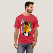 Cool Hot Dog Standard T T-shirt (Voorkant volledig)