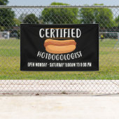 Cool Hotdog leveranciers of Business teken tekst t Spandoek (Insitu)
