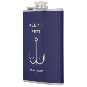 COOL HOUD HET REEL VISSEN VADERDAG NAVY BLUE HEUPFLES (Links)