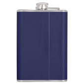 COOL HOUD HET REEL VISSEN VADERDAG NAVY BLUE HEUPFLES (Achterkant)
